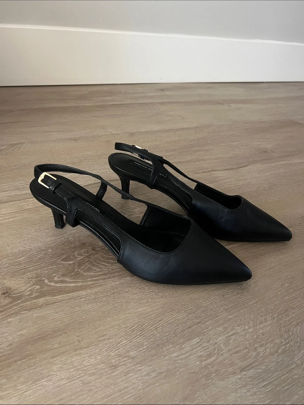 French Connection Kitten Heels